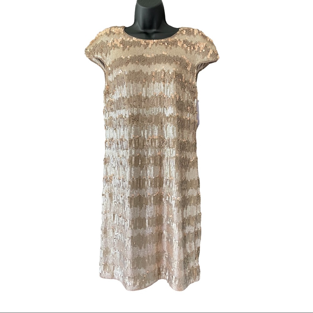 Vera Wang Sequin Dress